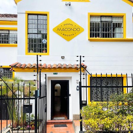 Hostal Macondo Bogotá Zewnętrze zdjęcie