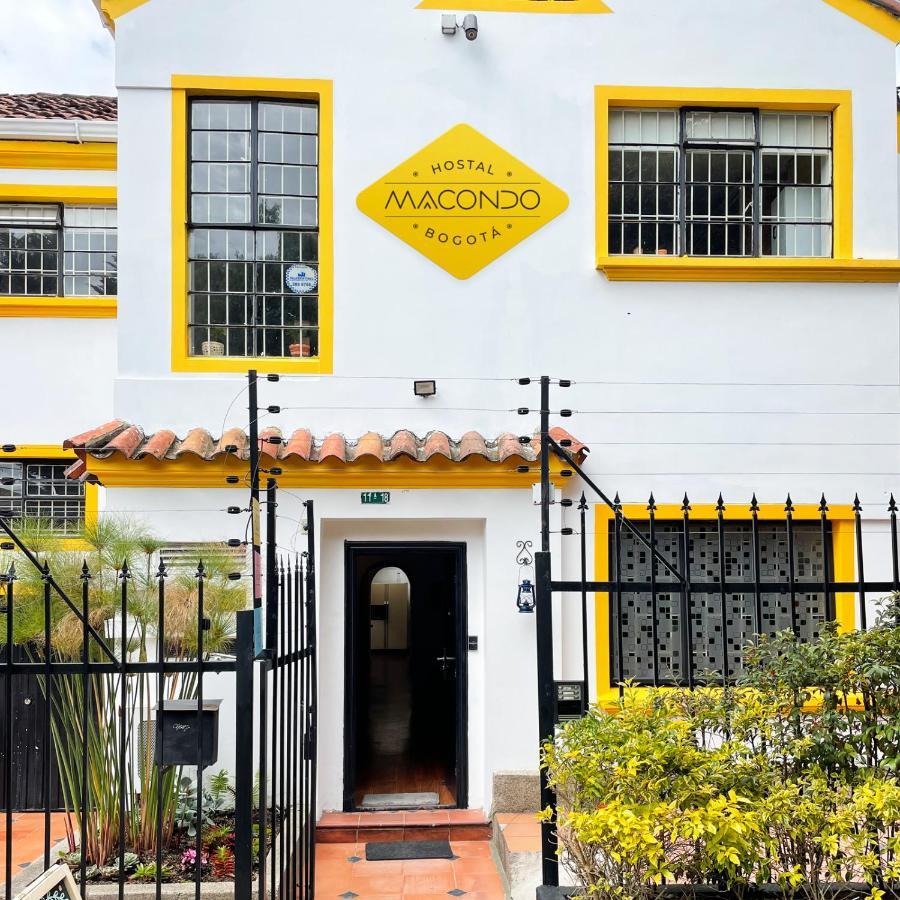 Hostal Macondo Bogotá Zewnętrze zdjęcie