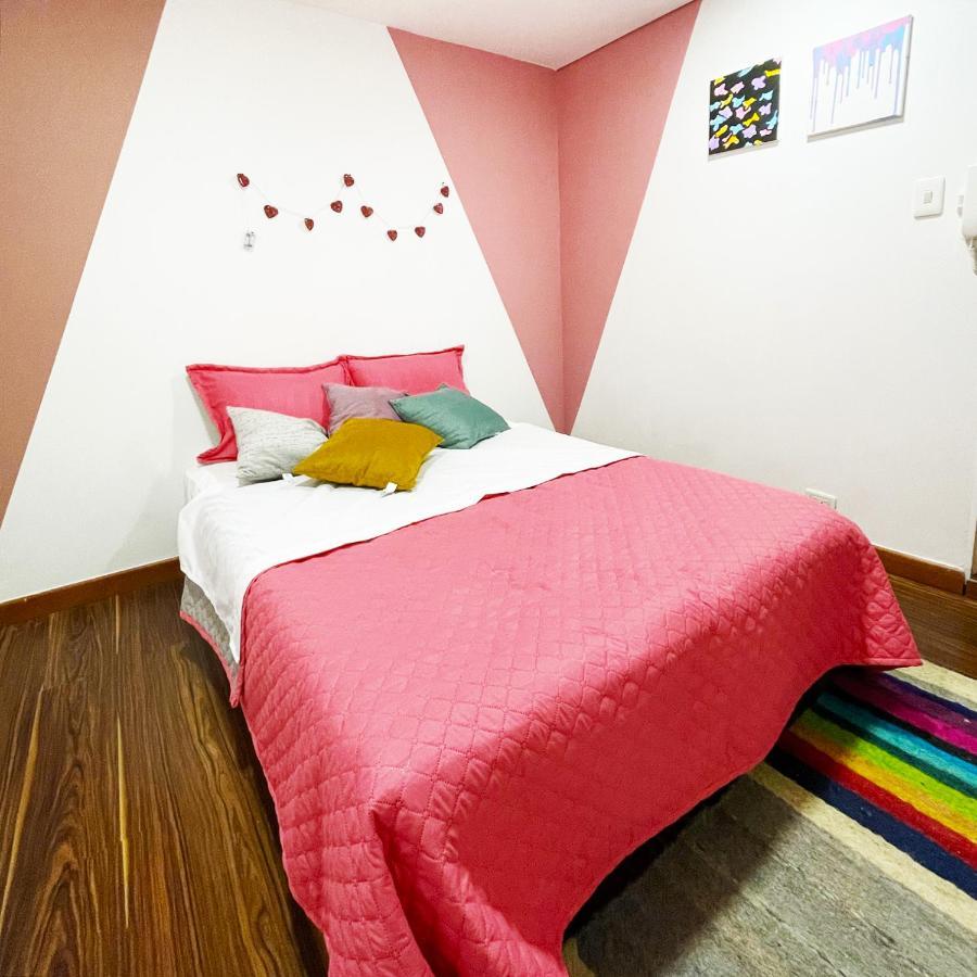 Hostal Macondo Bogotá Zewnętrze zdjęcie