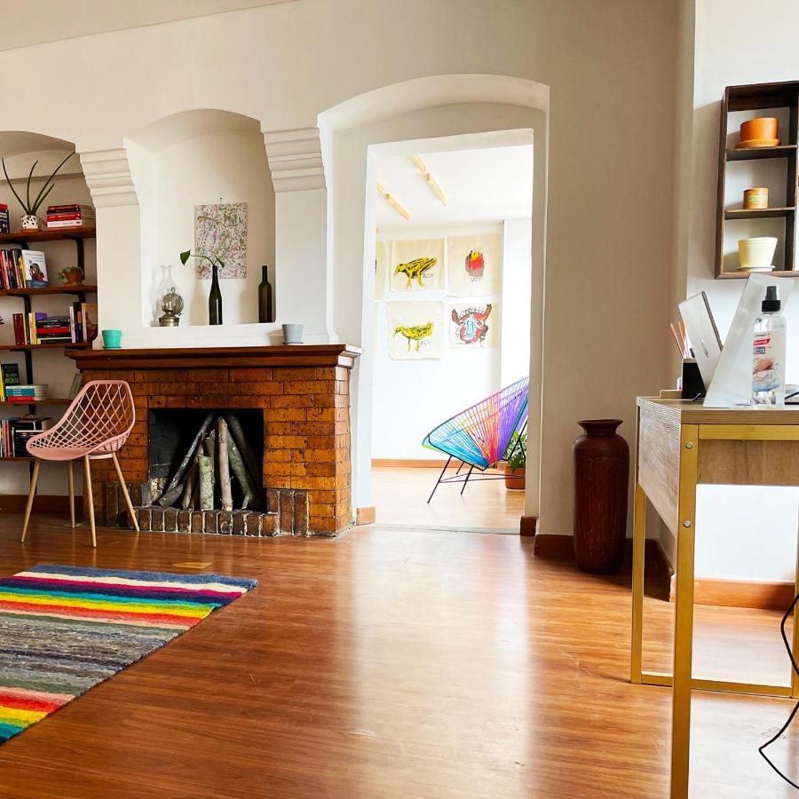Hostal Macondo Bogotá Zewnętrze zdjęcie