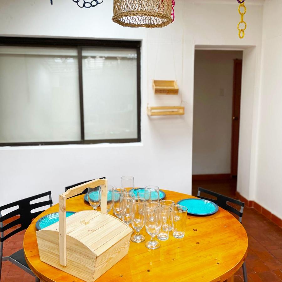 Hostal Macondo Bogotá Zewnętrze zdjęcie