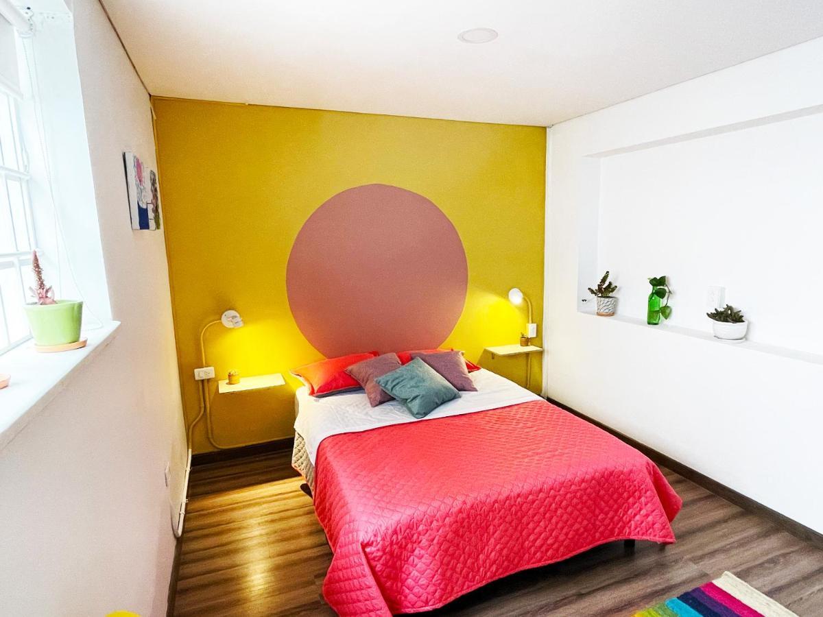 Hostal Macondo Bogotá Zewnętrze zdjęcie