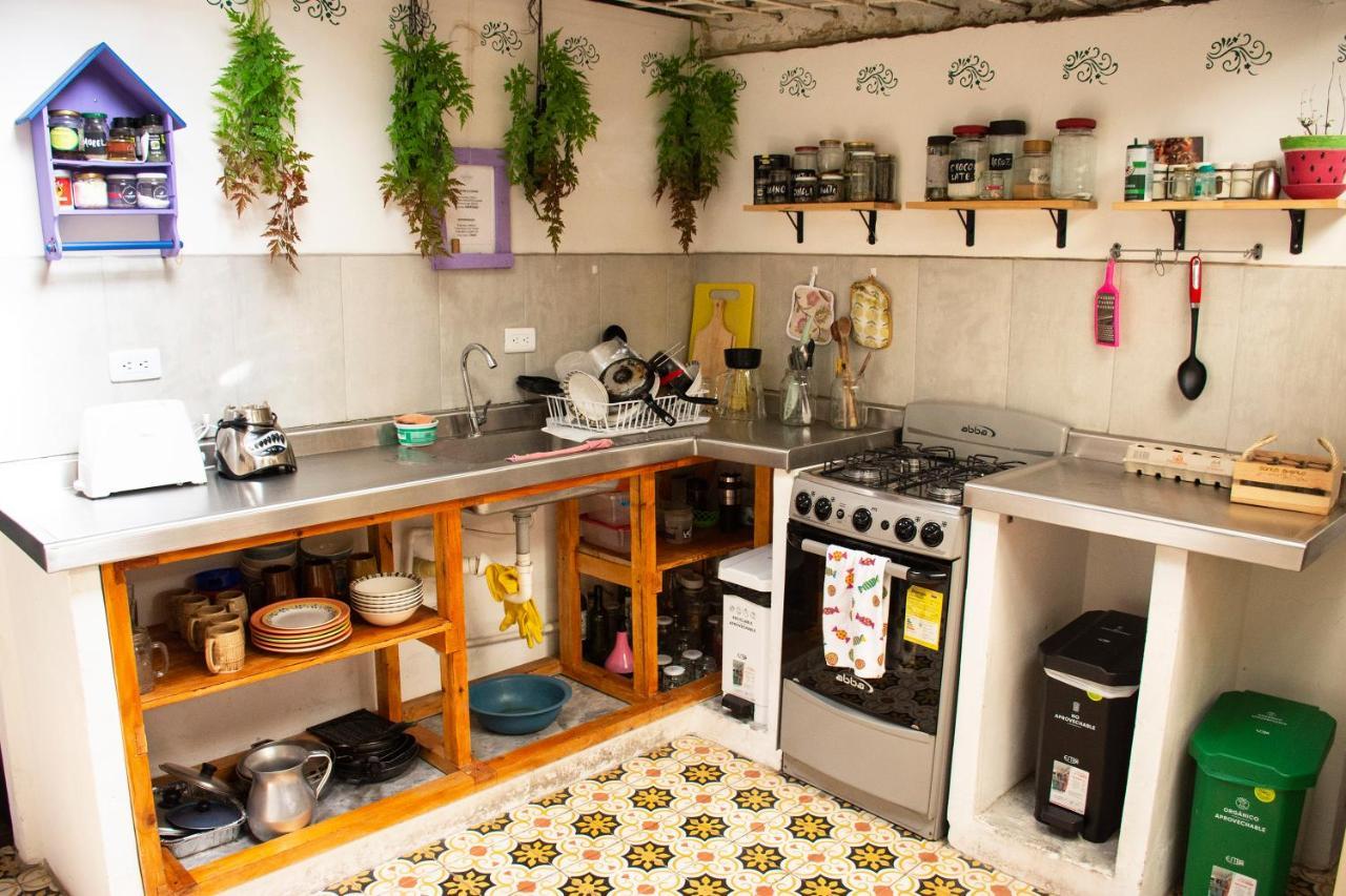 Hostal Macondo Bogotá Zewnętrze zdjęcie