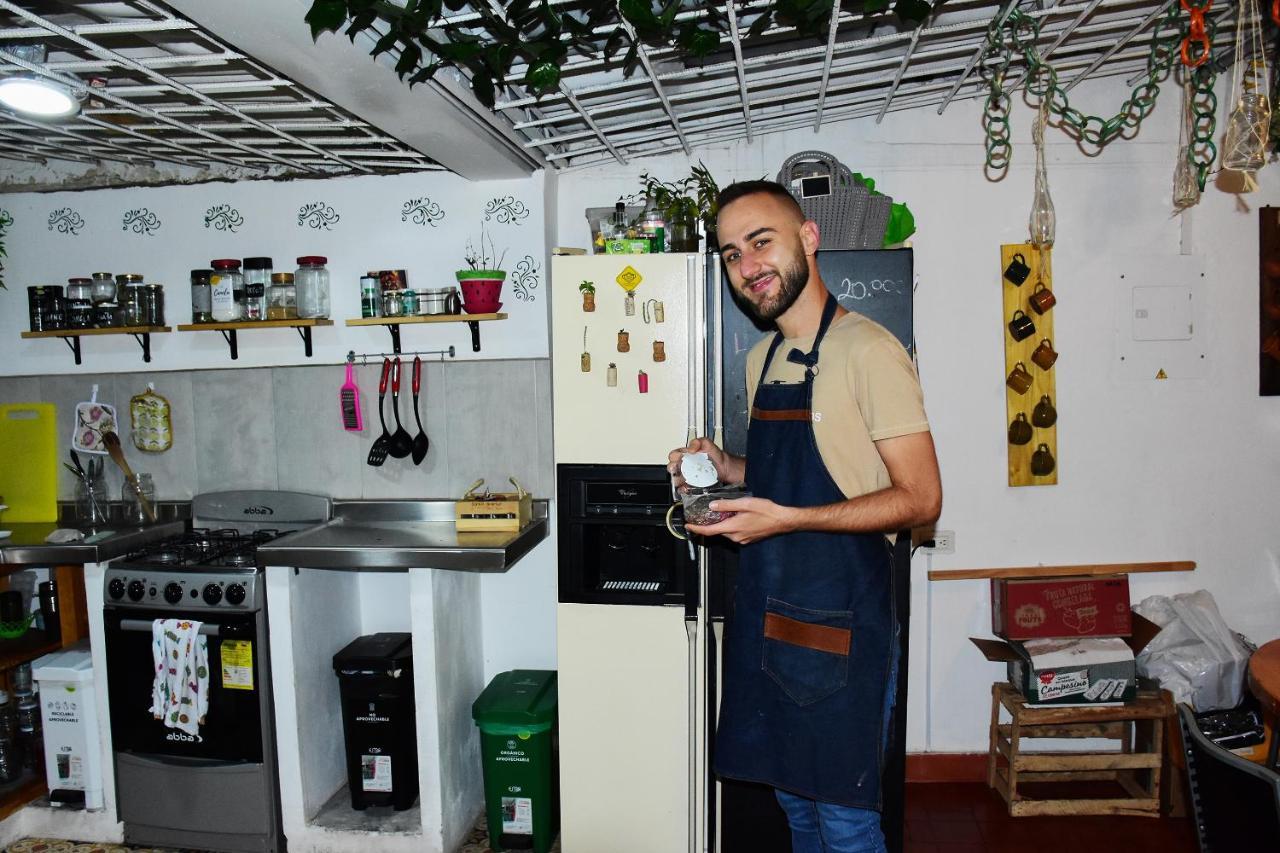 Hostal Macondo Bogotá Zewnętrze zdjęcie