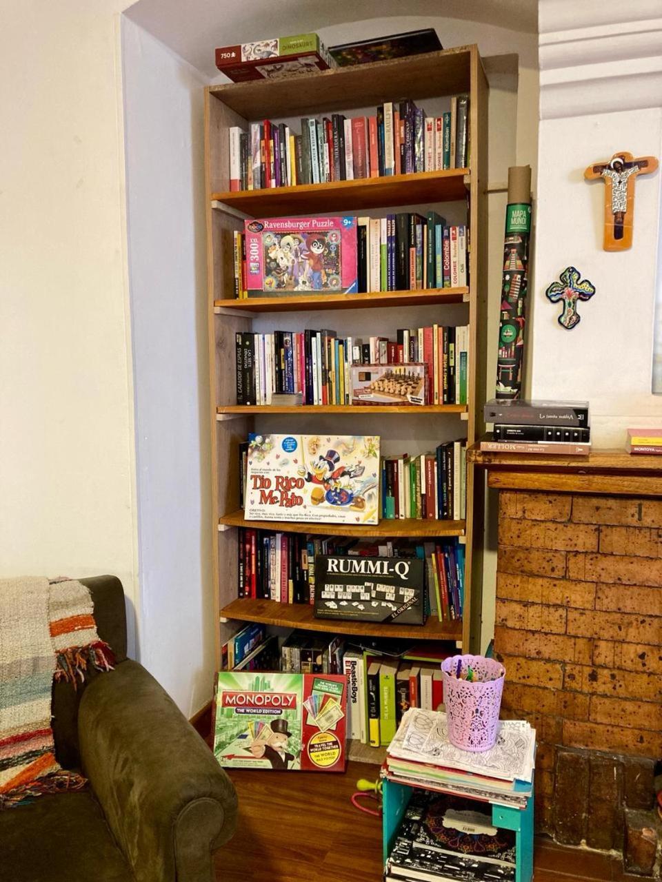 Hostal Macondo Bogotá Zewnętrze zdjęcie