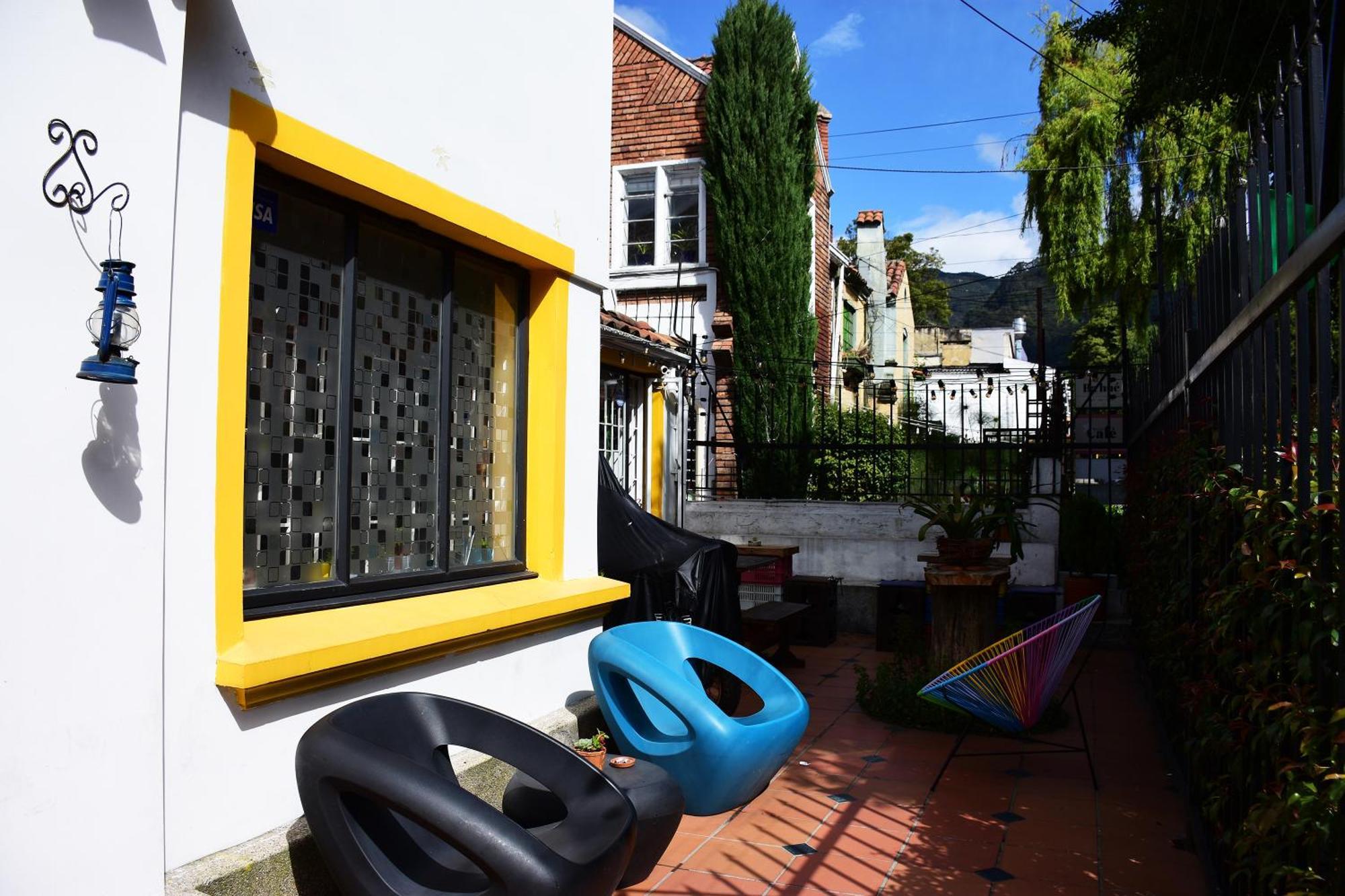 Hostal Macondo Bogotá Zewnętrze zdjęcie