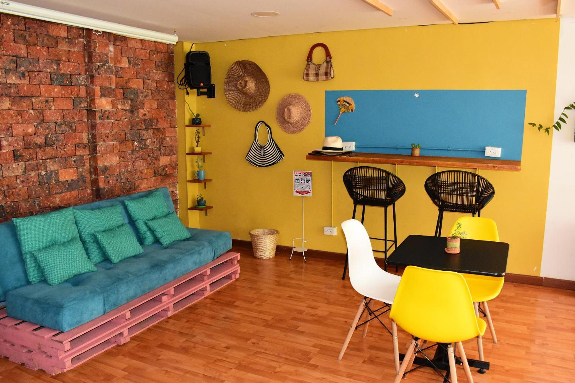 Hostal Macondo Bogotá Zewnętrze zdjęcie